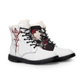 Men's Fur and Leather Boots