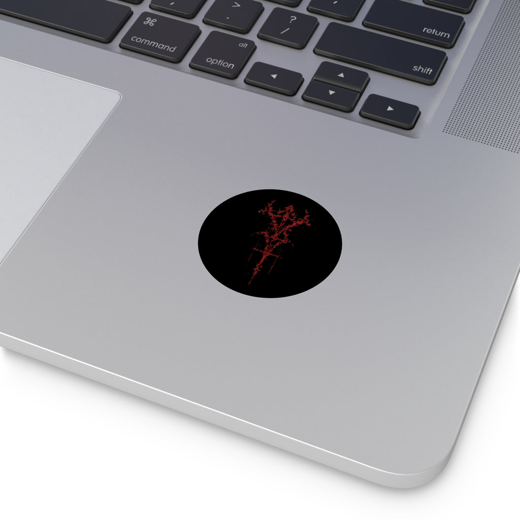 Round Vinyl Stickers