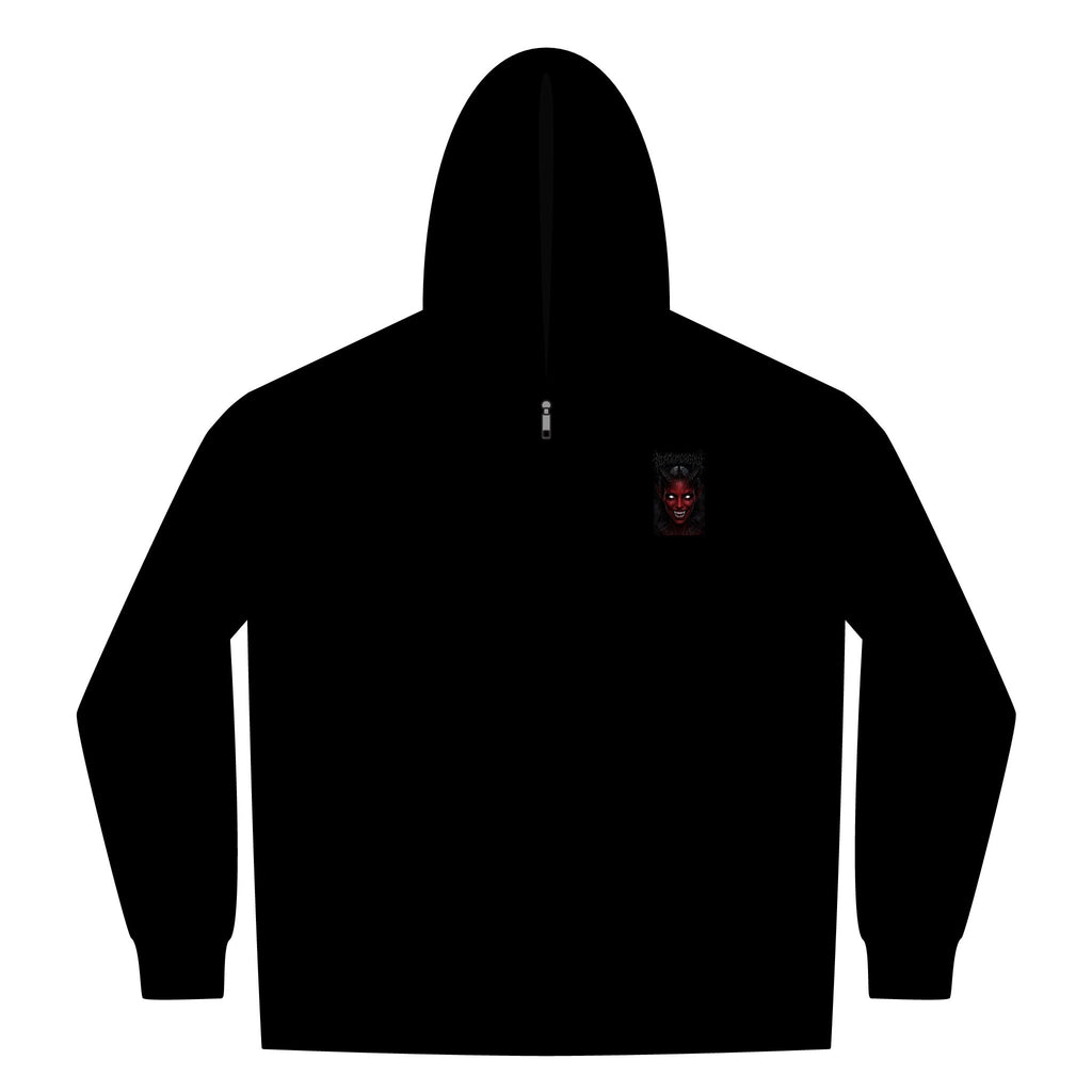 Heavyweight Sherpa-Lined Hooded Fleece Jacket