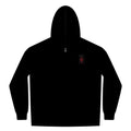 Heavyweight Sherpa-Lined Hooded Fleece Jacket