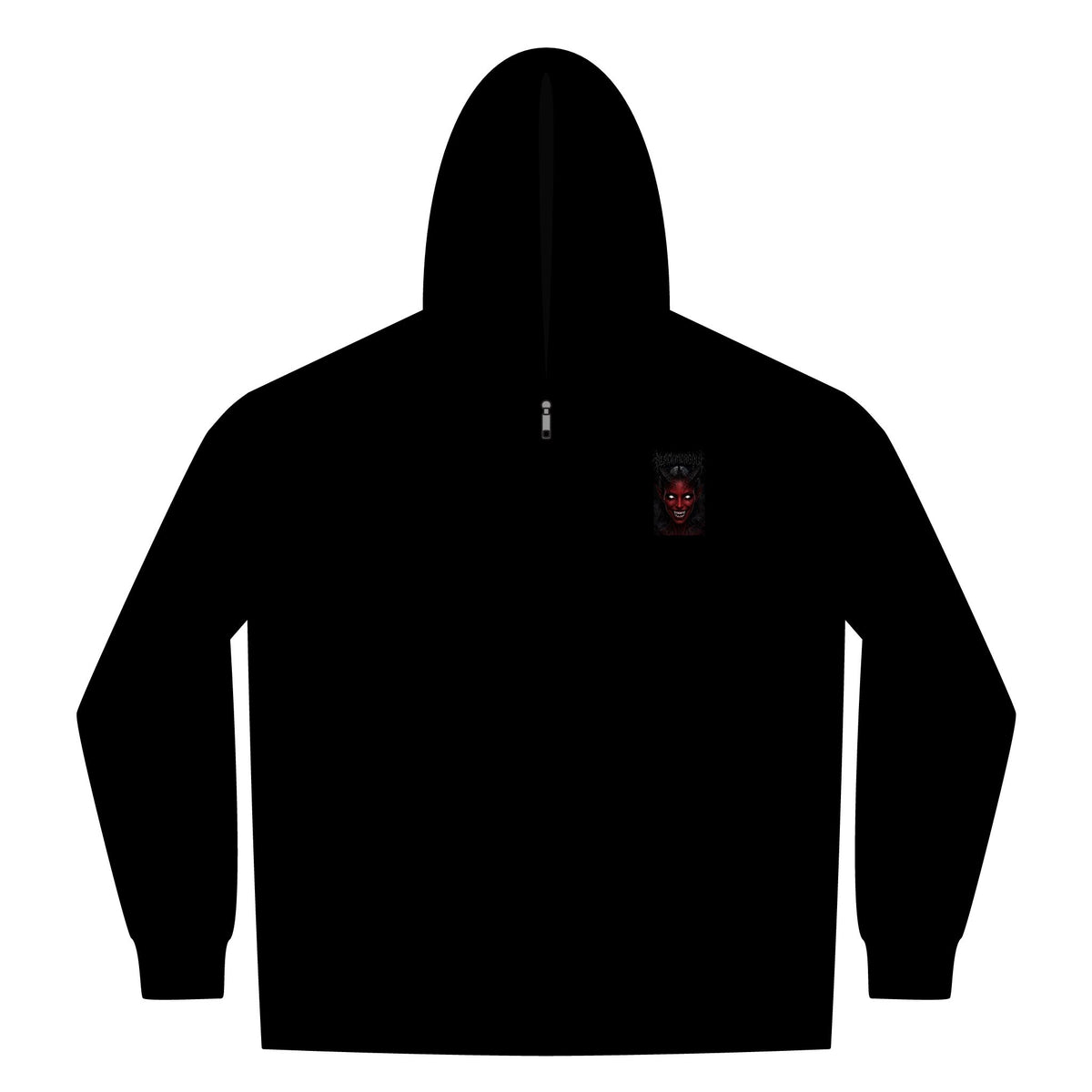 Heavyweight Sherpa-Lined Hooded Fleece Jacket
