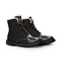Men's Fur and Leather Boots