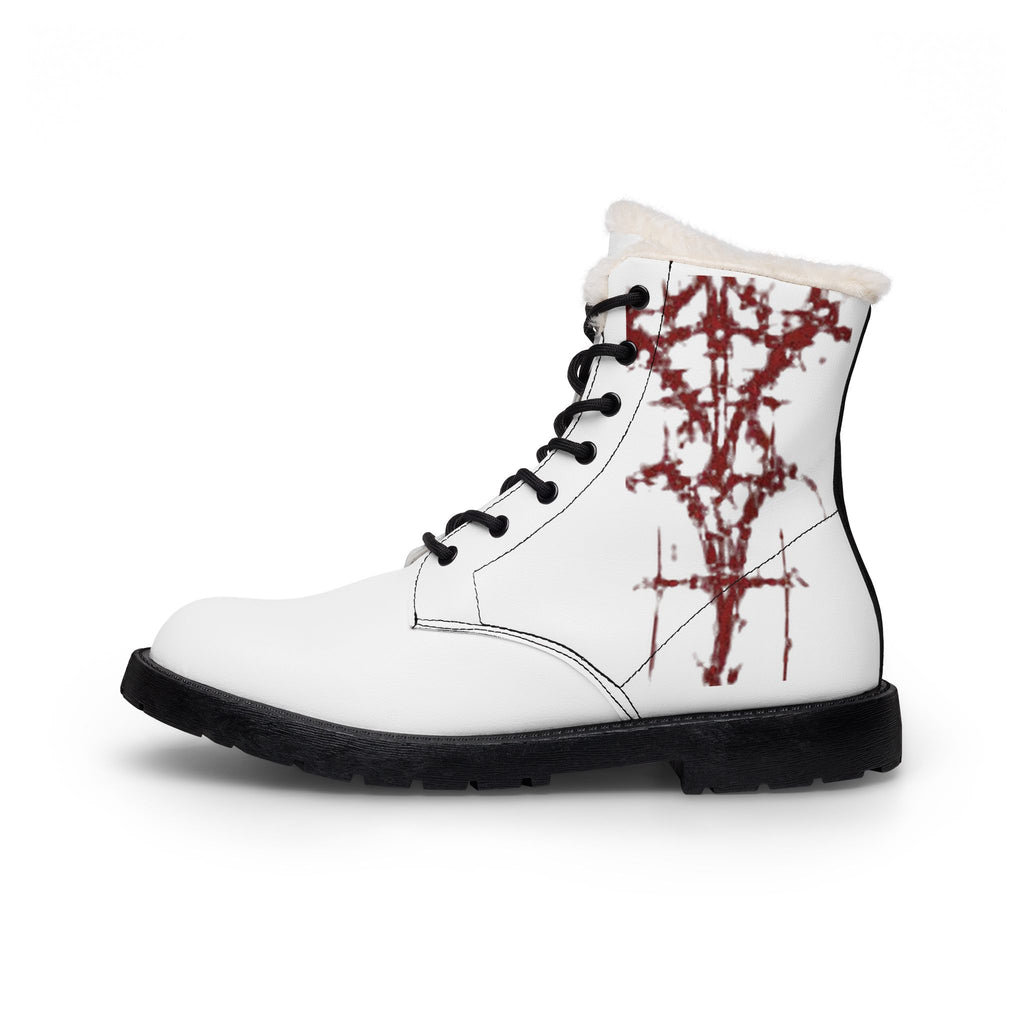 Men's Fur and Leather Boots