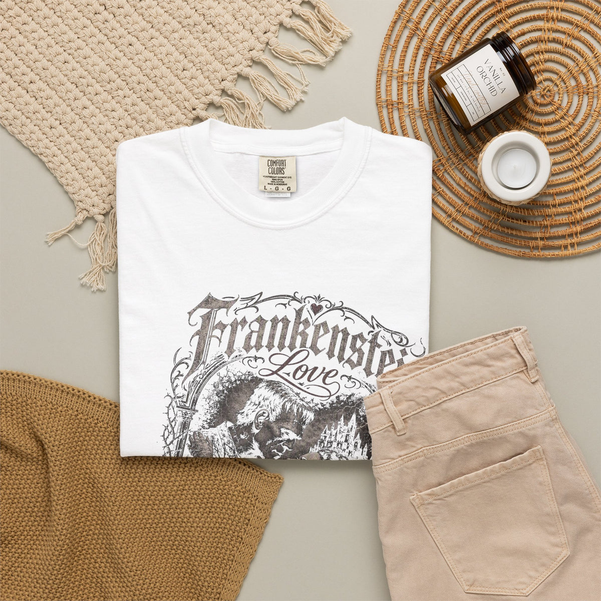 Unisex Garment-Dyed T-shirt